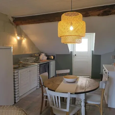 Appartement Des Hirondelles , Au Pied Du Chateau Chinon Esterno foto