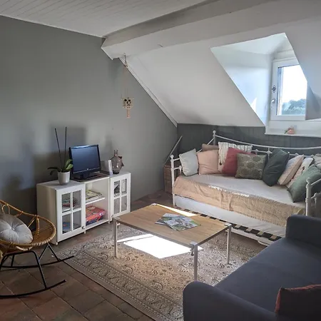 Appartement Des Hirondelles , Au Pied Du Chateau Chinon Esterno foto