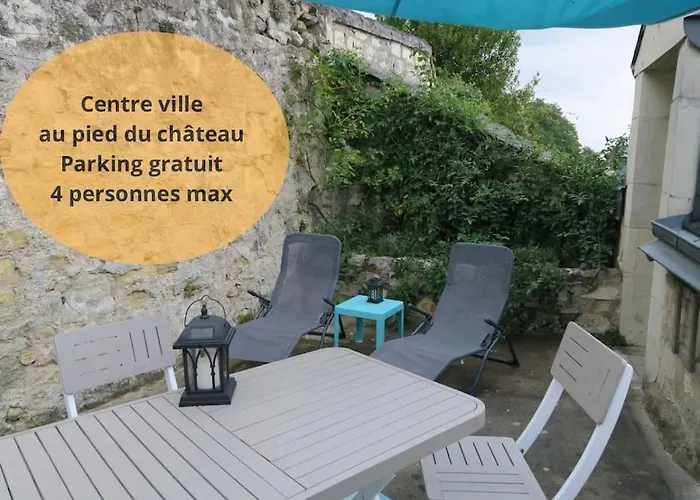 Appartement Des Hirondelles , Au Pied Du Chateau