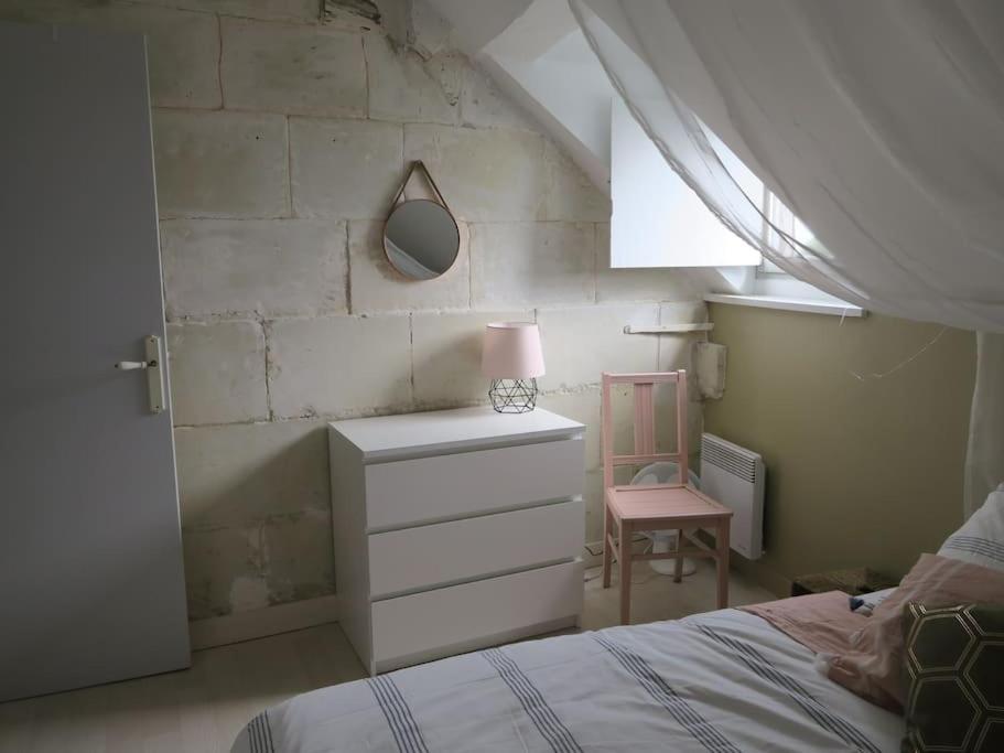Appartement Des Hirondelles , Au Pied Du Chateau *