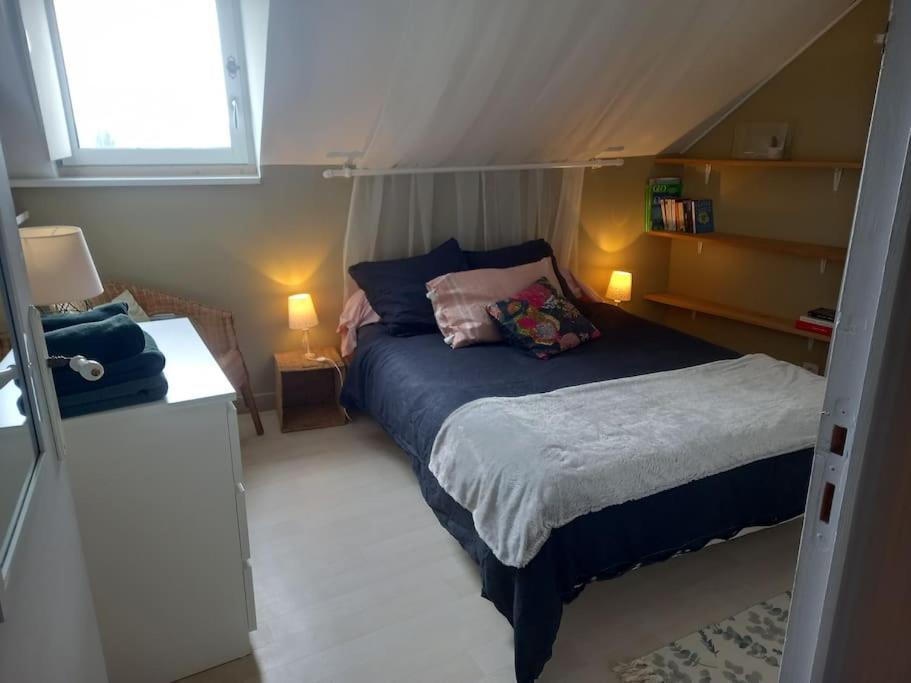 Des Hirondelles , Au Pied Du Chateau Apartamento