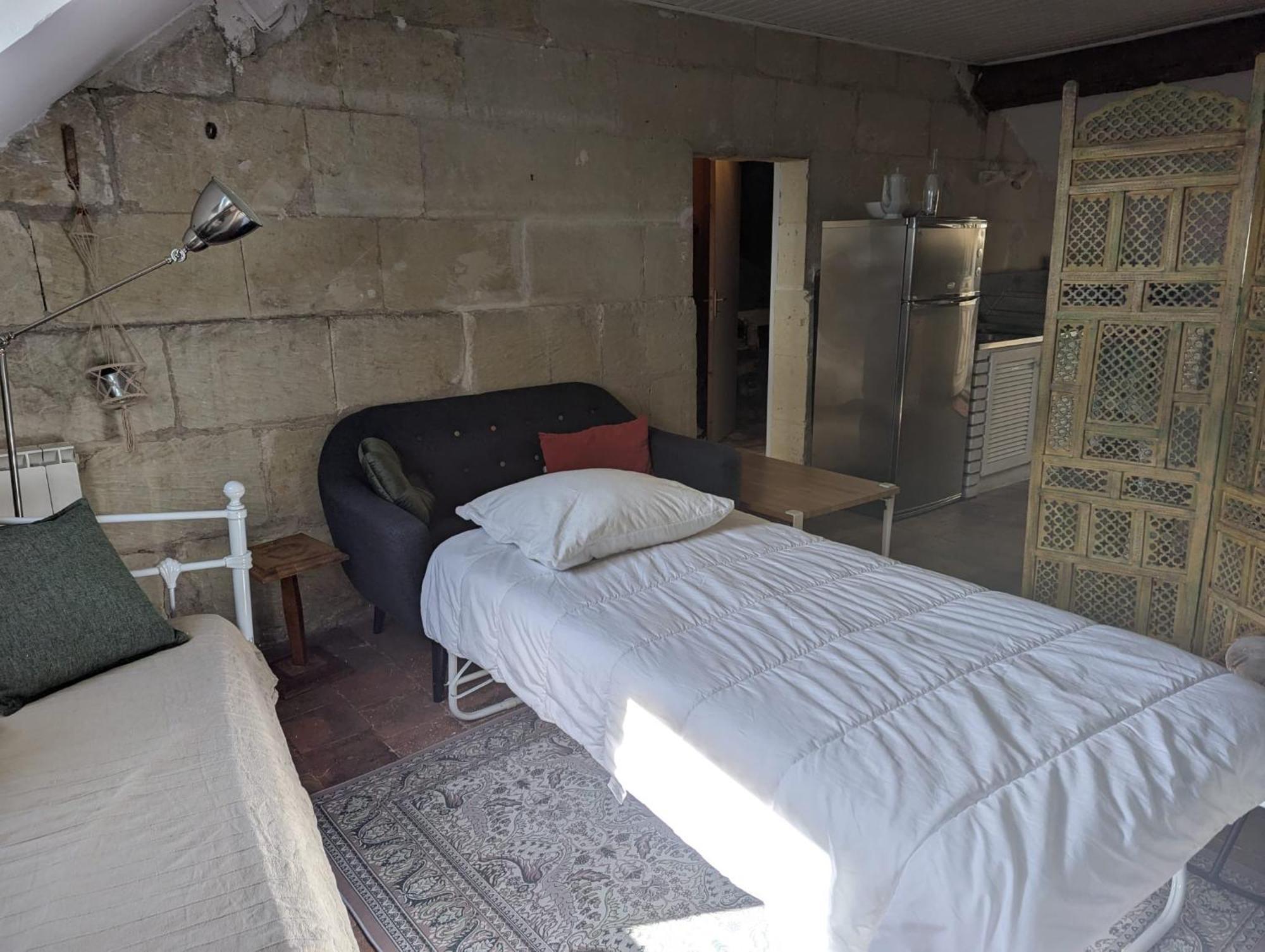 Des Hirondelles , Au Pied Du Chateau * Chinon