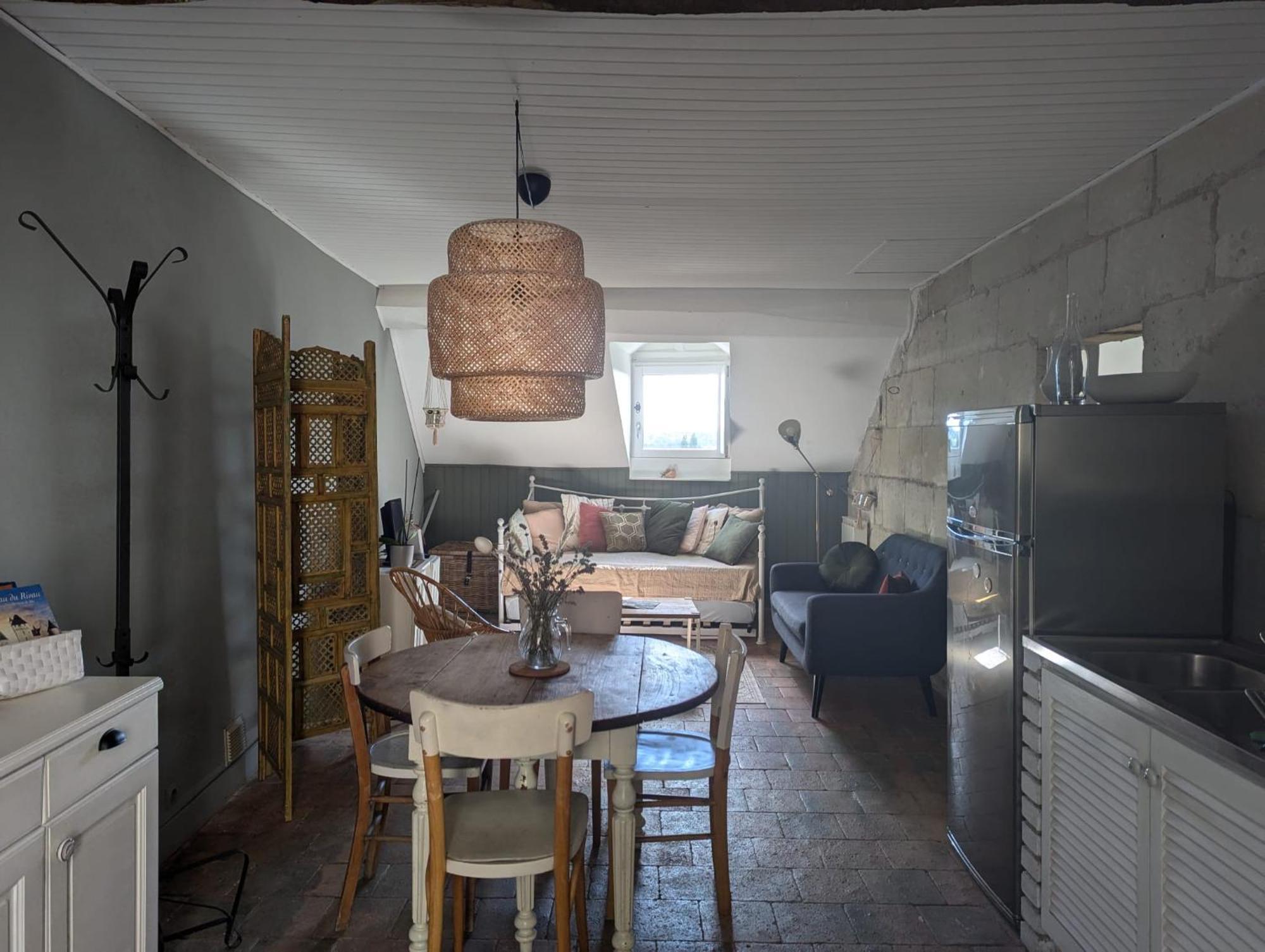 Appartement Des Hirondelles , Au Pied Du Chateau *